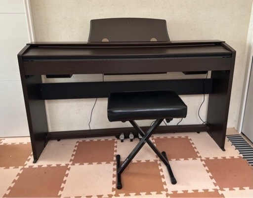 楽器 鍵盤楽器、電子ピアノCASIO