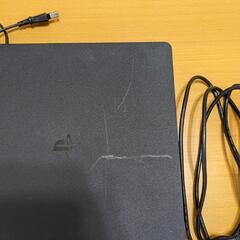 プレイステーション4、動作正常、初期化済み