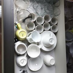 【5月19日PM宮城野区に取りに来れる方限定】食器　グラス　湯呑...