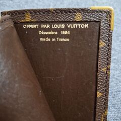 ルイヴィトン財布の画像