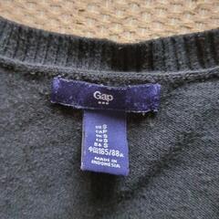 服/ファッション カーディガン レディース　GAP黒色の画像