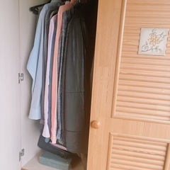 最終値下げ！土曜日までに引き取ってもらえる方！家具 収納家具 洋服ダンスの画像