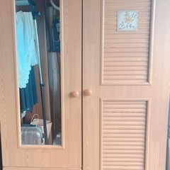 最終値下げ！土曜日までに引き取ってもらえる方！家具 収納家具 洋...