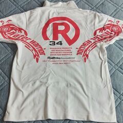 リアルビーボイス Real Bvoice ポロシャツ  白