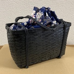 浴衣用　カゴバッグ