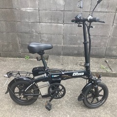 公道走行可能　フル電動自転車　mobi max