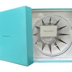 NO.1417【美品】TIFFANY&Co. ティファニー ガラスボウル 食器 中古の画像
