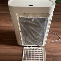 加湿空気清浄機フィルター新品の画像