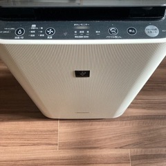 加湿空気清浄機フィルター新品の画像