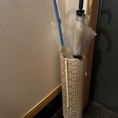 傘だて