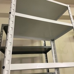 【受け渡し済】5段ラック ホワイトの画像