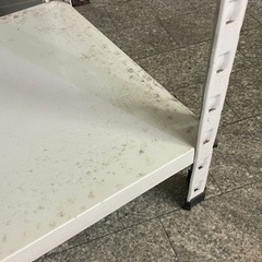 【受け渡し済】5段ラック ホワイトの画像