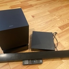 SONY ホームシアターシステム 