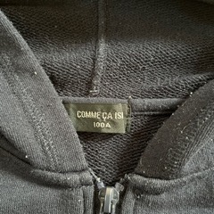 コムサイズム 100 上着の画像