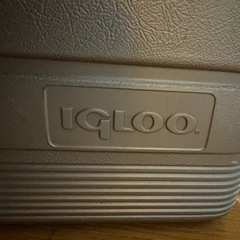 イグルー　クーラーボックスの画像