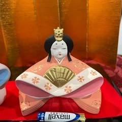 雛人形（陶芸品）　　の画像