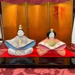 雛人形（陶芸品）　　