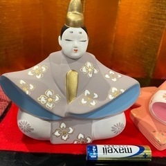 雛人形（陶芸品）　　の画像