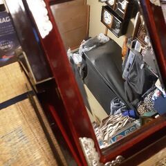アンティーク鏡の画像