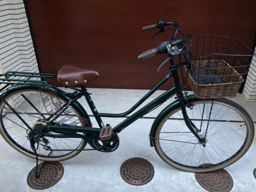 自転車(3〜4年前に購入＊ママチャリ)