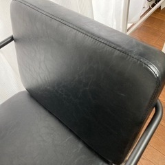 (交渉中)ソファチェア2脚セット　ブルックリン　アイアンスタイルの画像