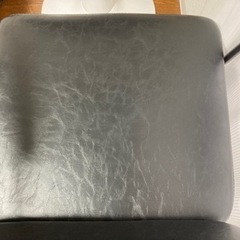 (交渉中)ソファチェア2脚セット　ブルックリン　アイアンスタイルの画像