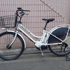 B1630 電動自転車　ブリヂストン HYDEE.B 8.9AH 26インチ