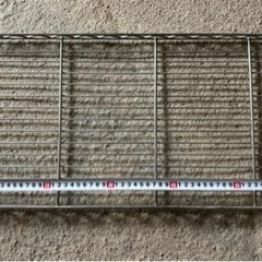 アルミ棚のパーツ 59cm × 29cm 