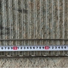 アルミ棚のパーツ 59cm × 29cm の画像