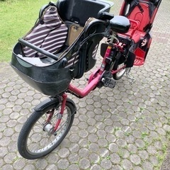 パナソニック電動アシスト自転車20インチ