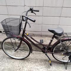 自転車 クロスバイクの画像