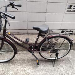 自転車 クロスバイクの画像