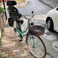 ママチャリ　