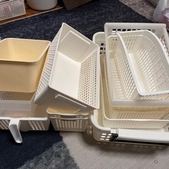 引き渡し決まりました　収納BOX 多少使用感あり