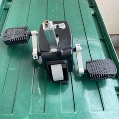 ジェイディレーザー(JD Razor) トレーニングバイク ペダル 希少の画像
