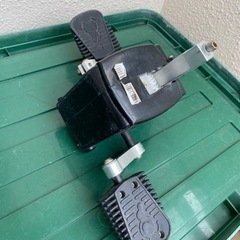 ジェイディレーザー(JD Razor) トレーニングバイク ペダル 希少の画像
