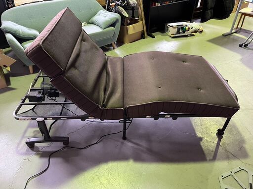 ATEX アテックス 折りたたみ電動ベッド  中古品 現状品