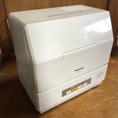 [状態良好]パナソニック 食器洗い乾燥機 NP-TCM2 3〜4...