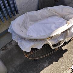 【便利屋OK紀行】　ベビーベッド　さしあげます