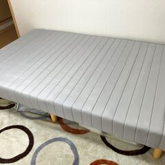 美品！　脚付きマットレス　セミダブル