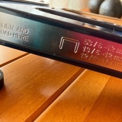 ホチキス・ステープラの画像