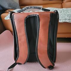 ペット専用運搬リュックサックの画像