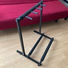 畳めるギタースタンド