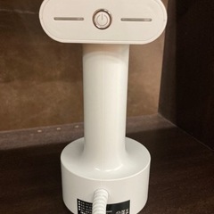 ナフコ　コンパクトスチーマー NF-STM(W)  リサイクルショップ宮崎屋　佐土原店　25.8.27Fの画像