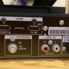 SONY ホームシアターシステム の画像