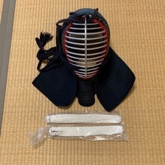 剣道の面