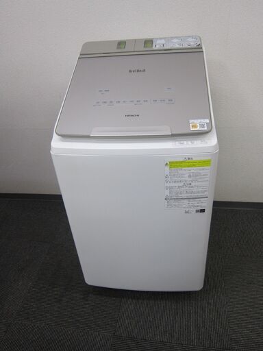 HITACHI 日立 縦型 洗濯乾燥機 洗濯機 ビートウォッシュ 洗濯9kg 乾燥5kg BW-DX90F