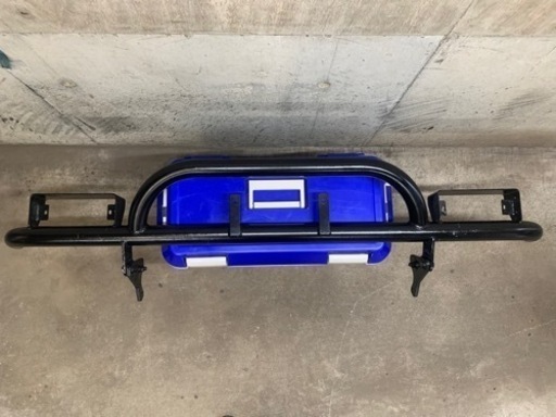 ジムニー　バンパー　ja11 
オフロードサービスタニグチ　オフロードバンパー　絶版品