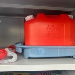 【決まりました】灯油缶10ℓ ポンプ