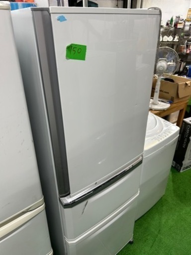 早い者勝ち大セール‼️‼️＋ご来店時、ガンお値引き‼️MITSUBISHI(三菱) 2016年製 335L 3ドア冷蔵庫